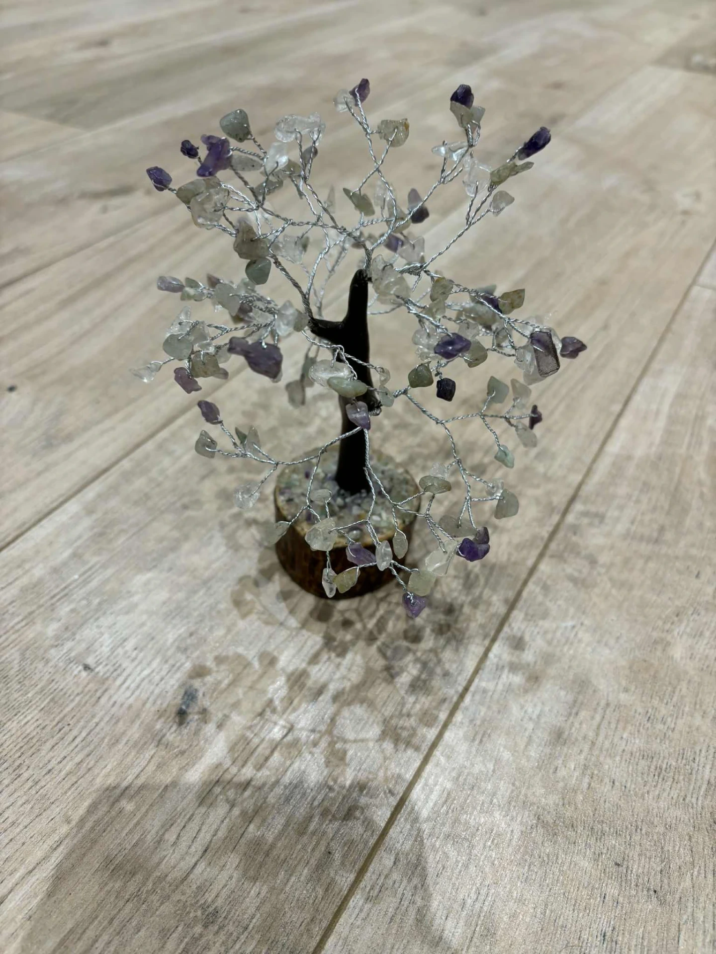 Arbre de vie en fluorite