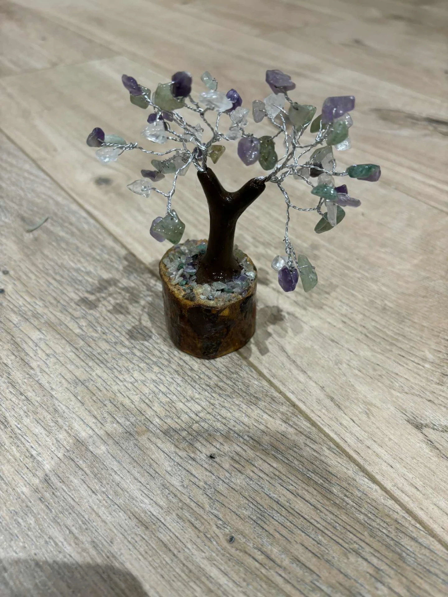 Arbre de vie en fluorite