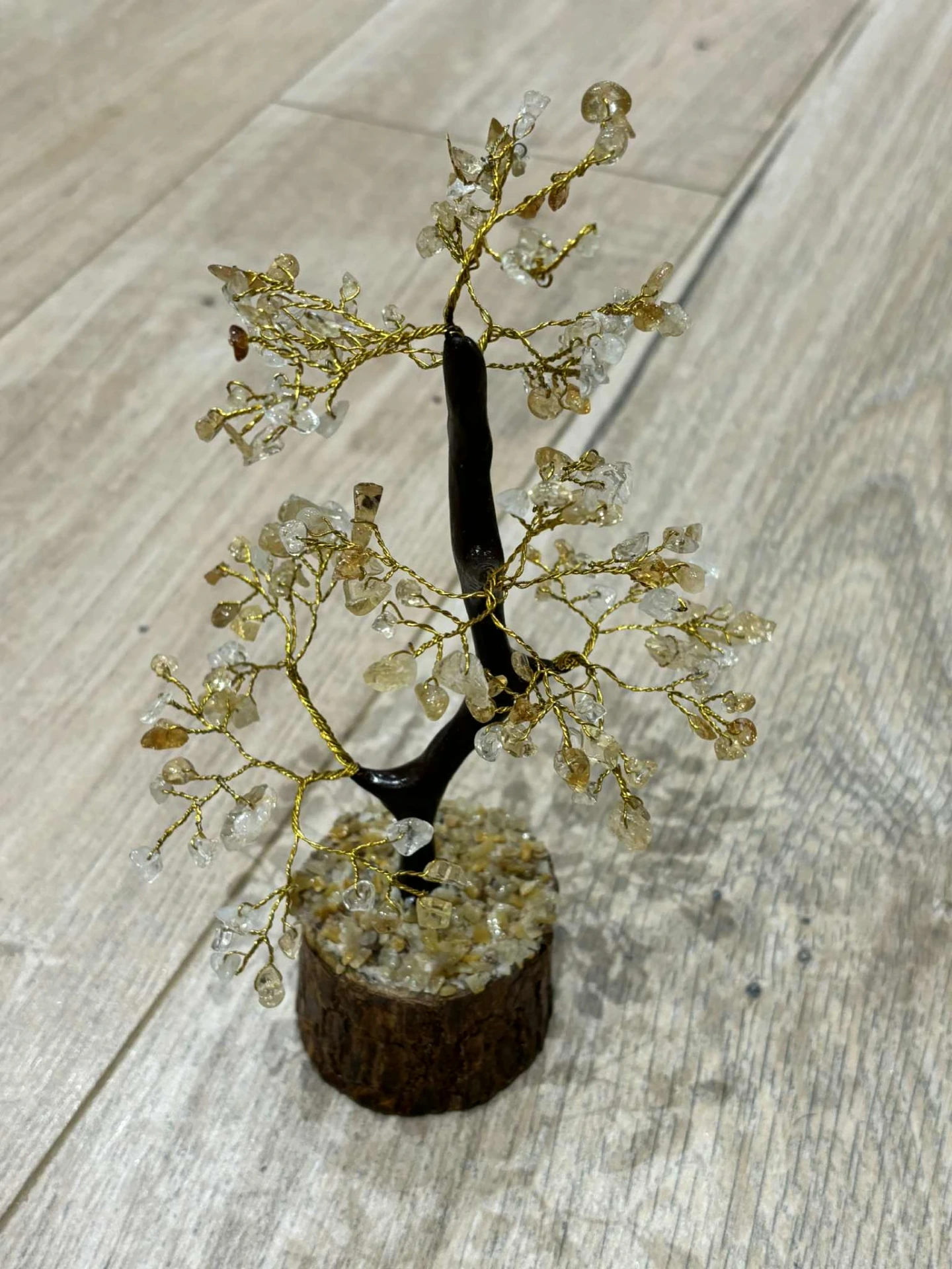 Arbre de vie en citrine