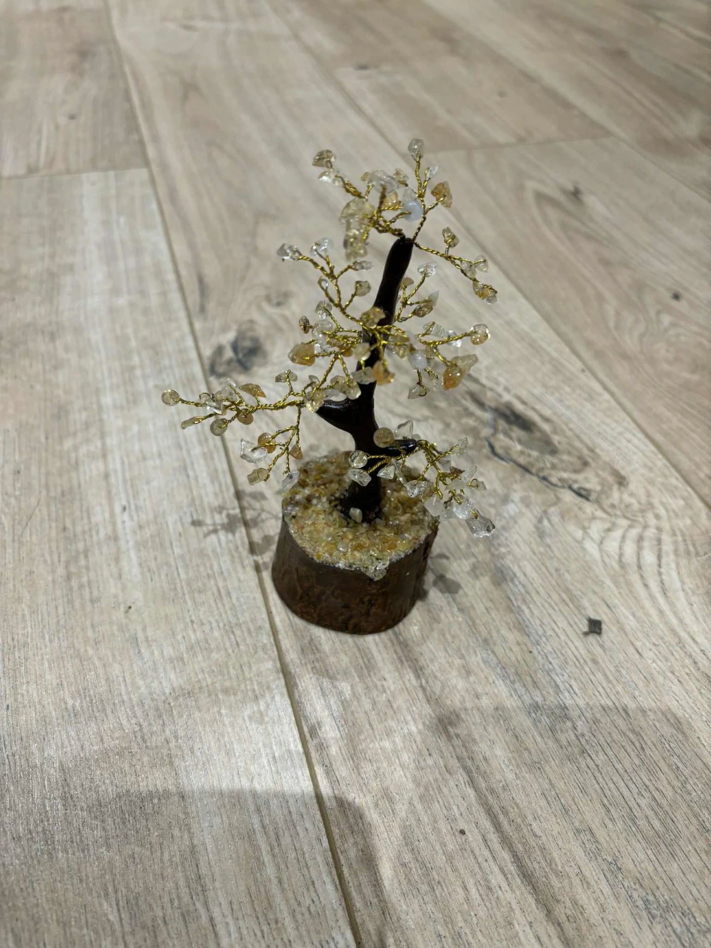 Arbre de vie en citrine