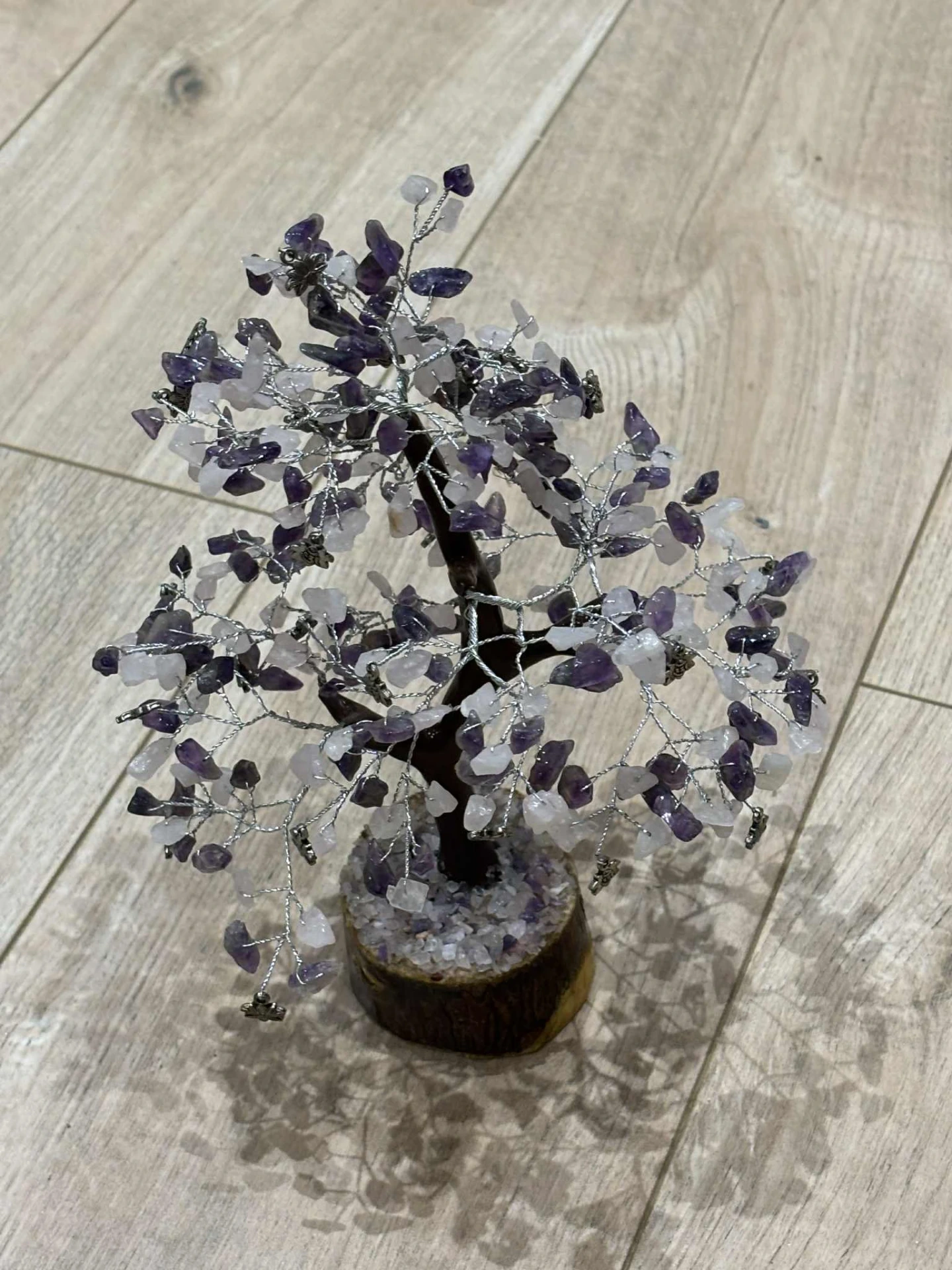 Arbre de vie en triangle d'or