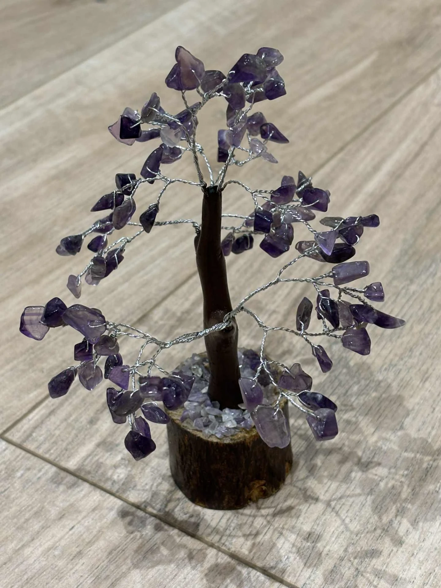 Arbre de vie en améthyste