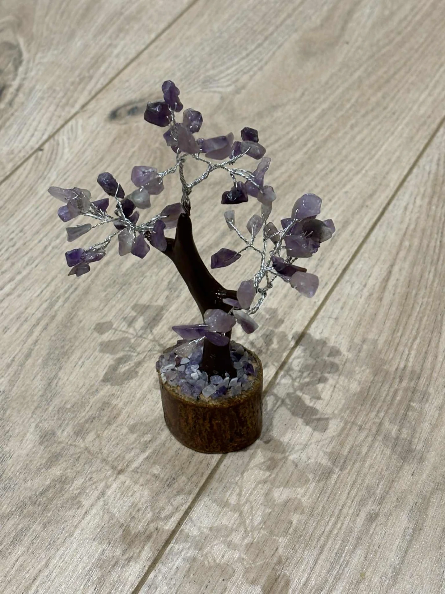 Arbre de vie en améthyste