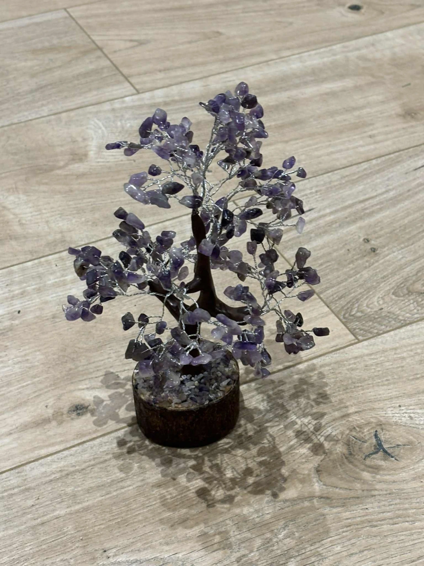 Arbre de vie en améthyste