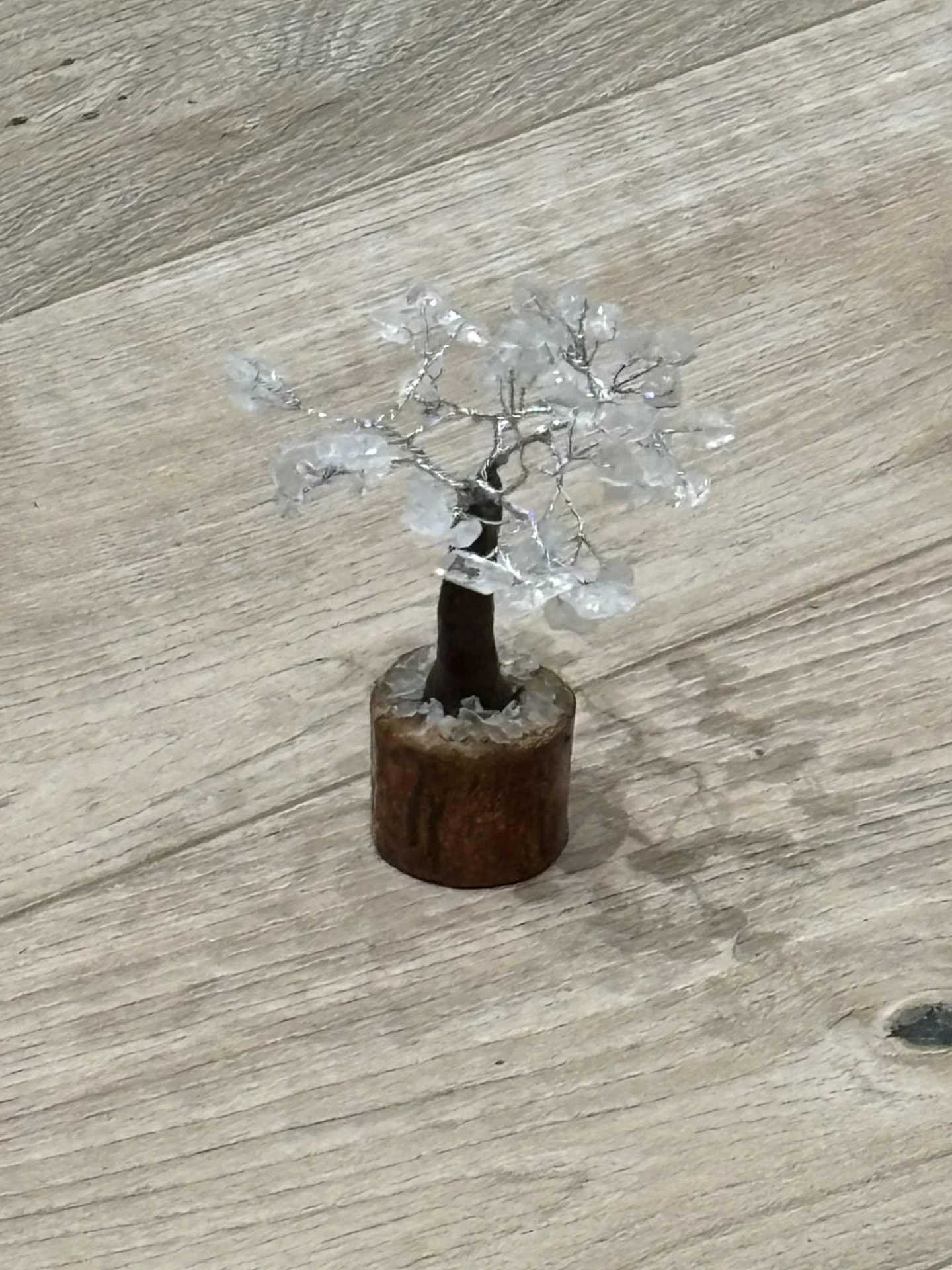 Arbre de vie en cristal de roche