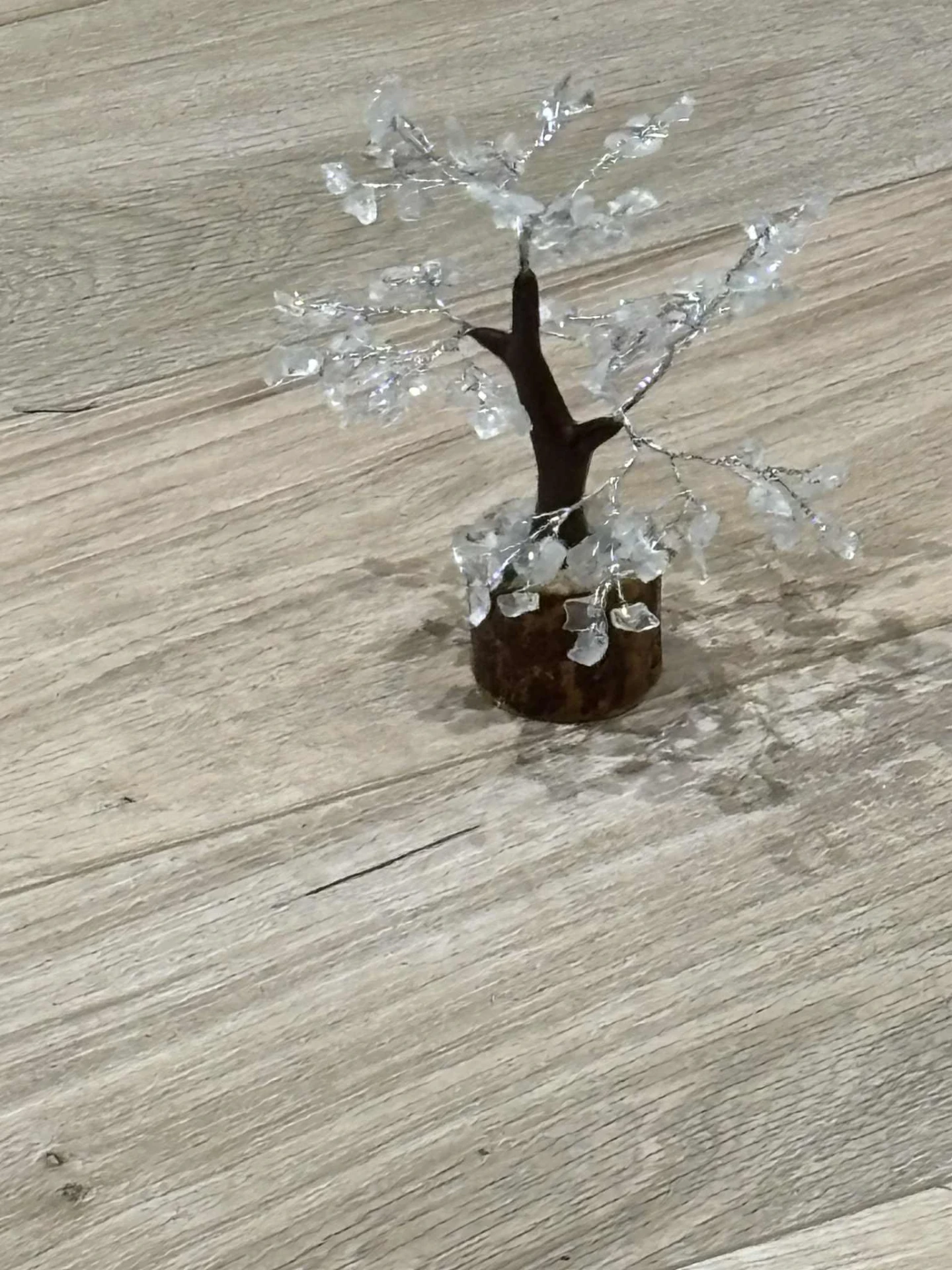 Arbre de vie en cristal de roche