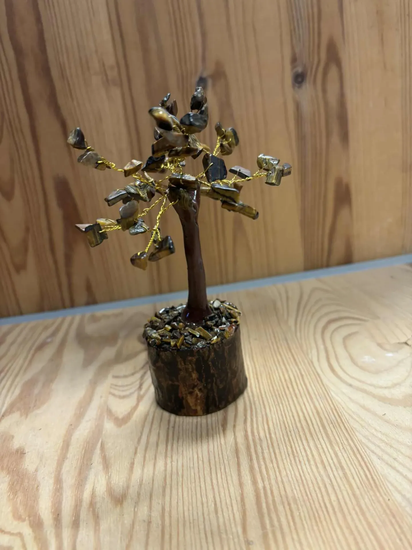 Arbre de vie en œil de tigre