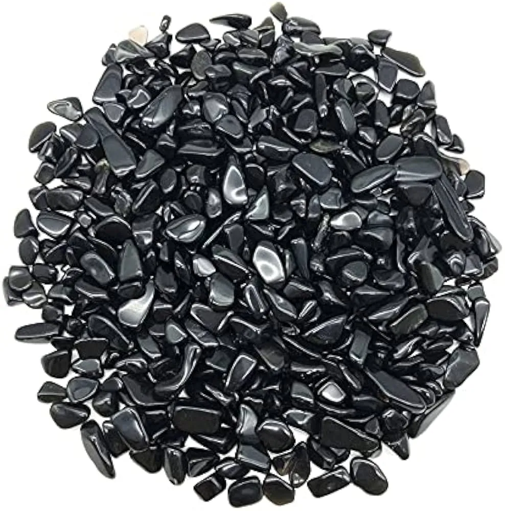 Obsidienne noire gravier 100gr