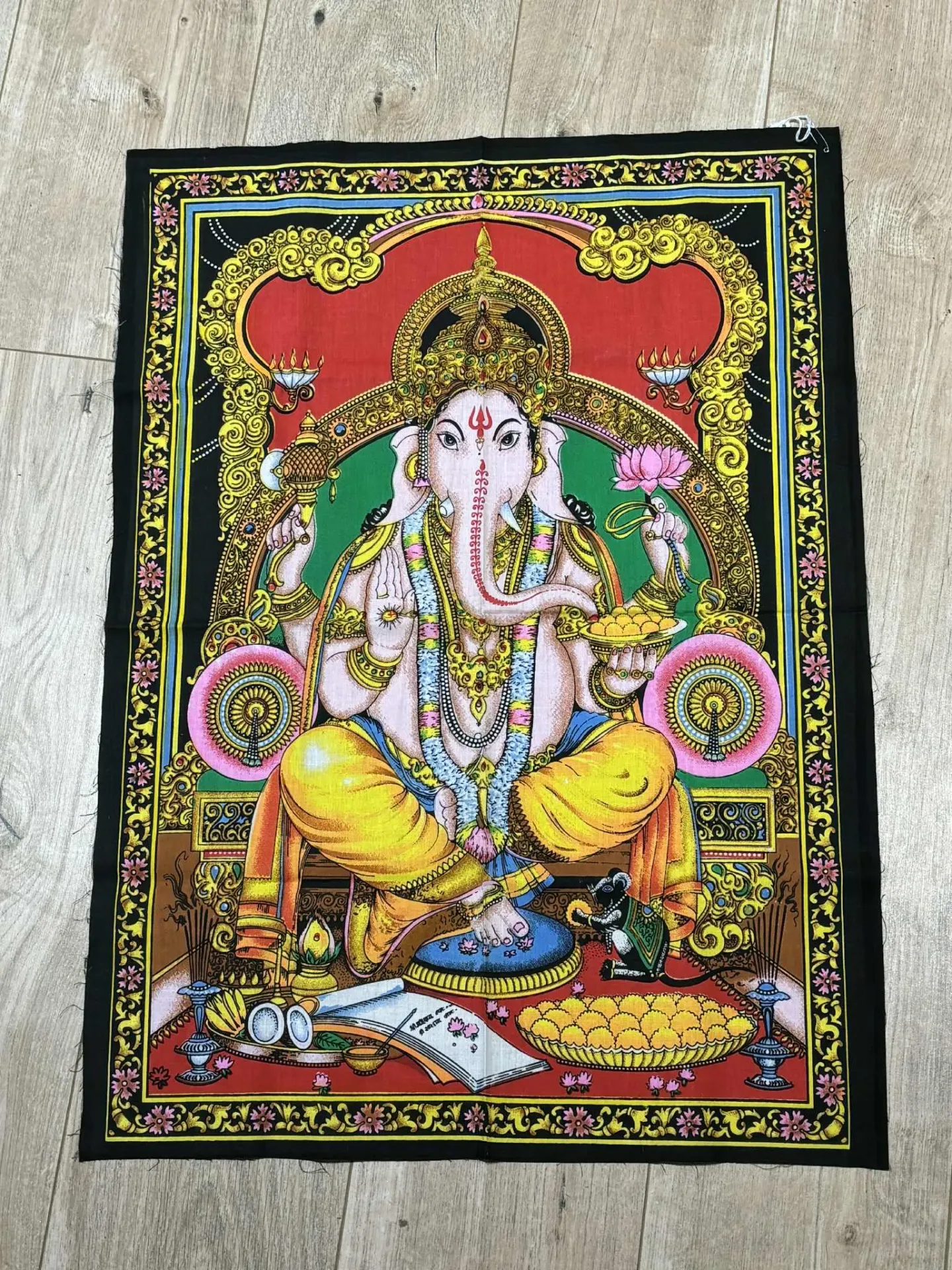 Tissus Ganesh