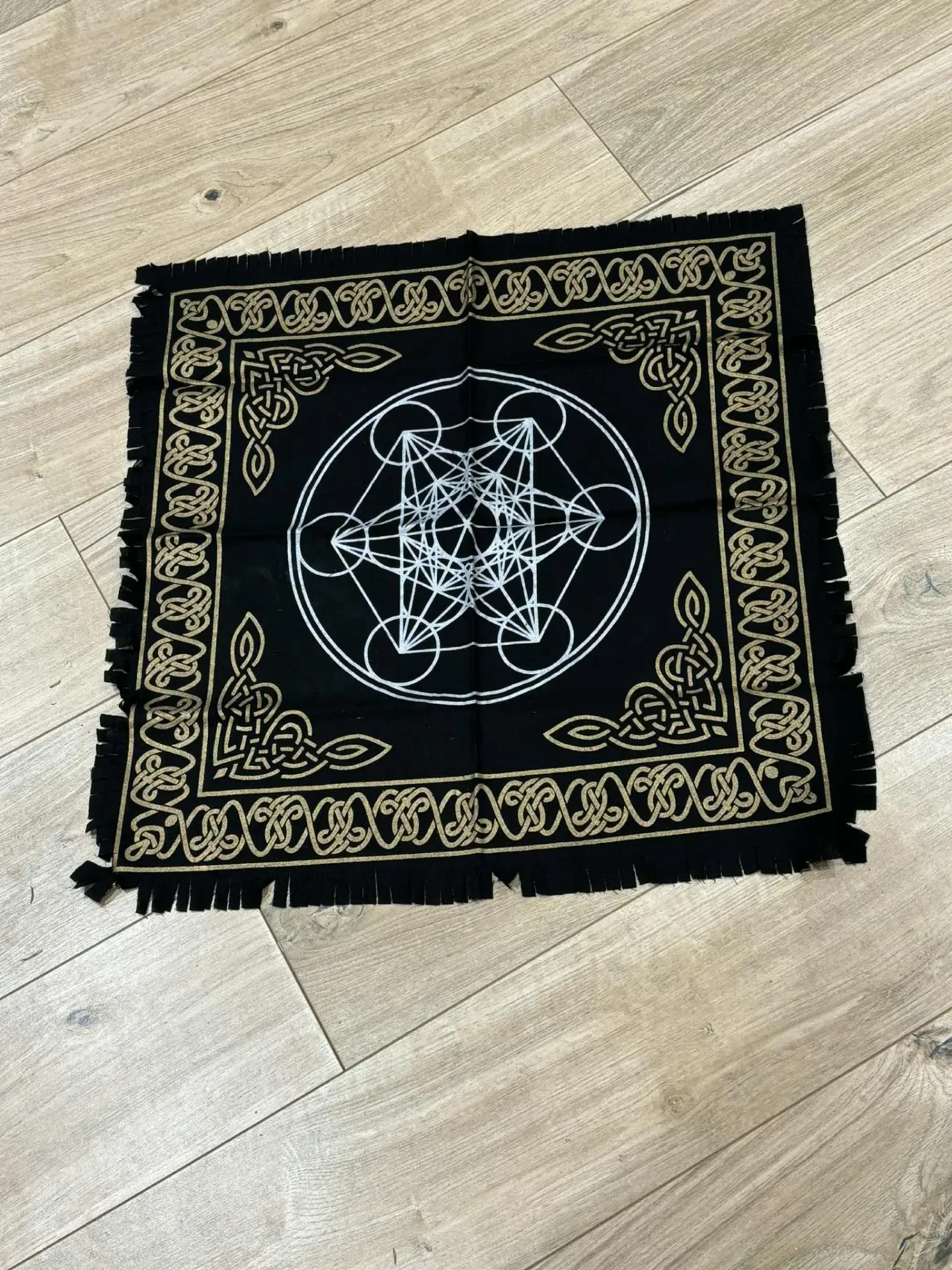 Tissus tapis métatron