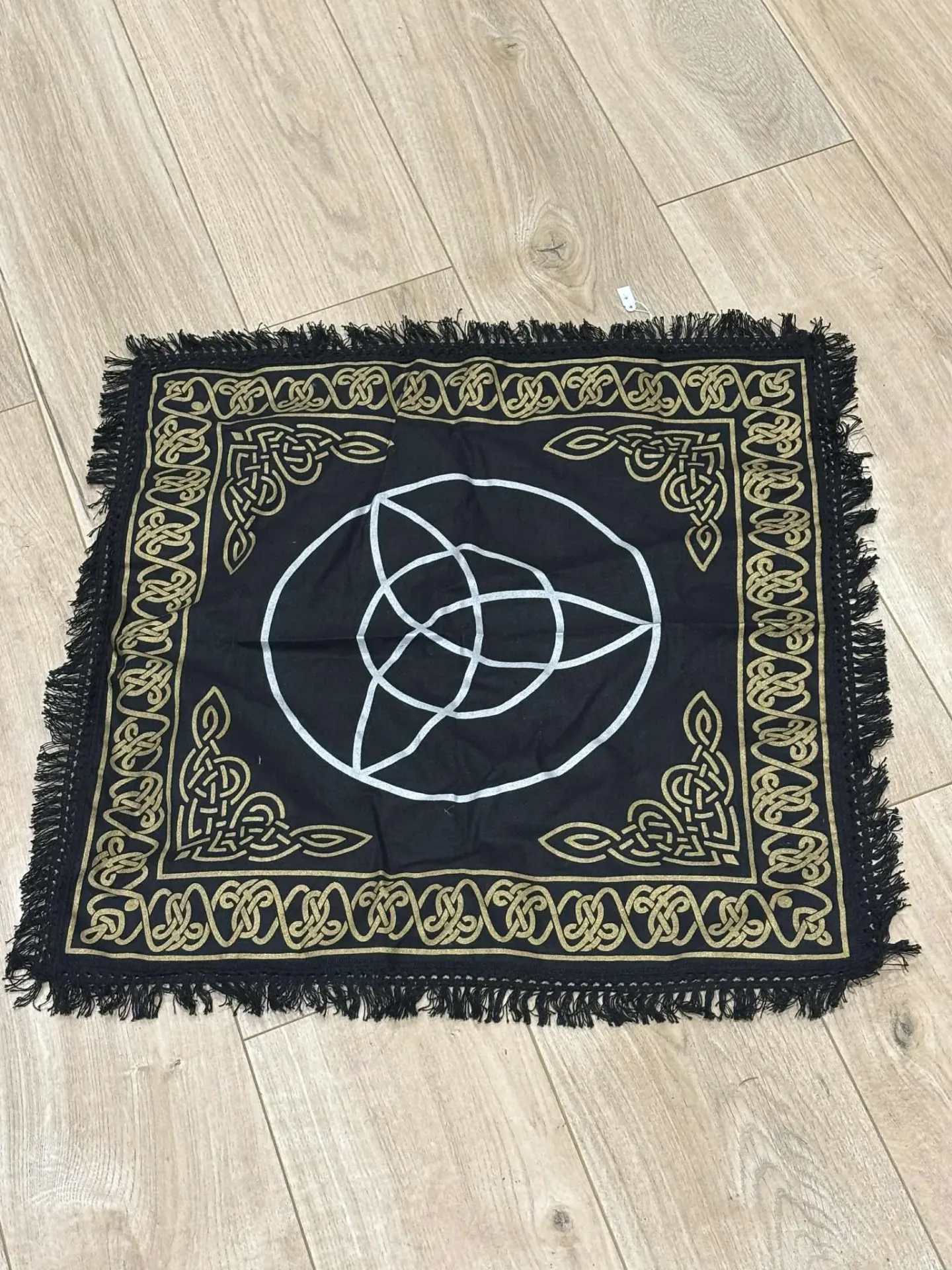 Tissus tapis nœud celtique