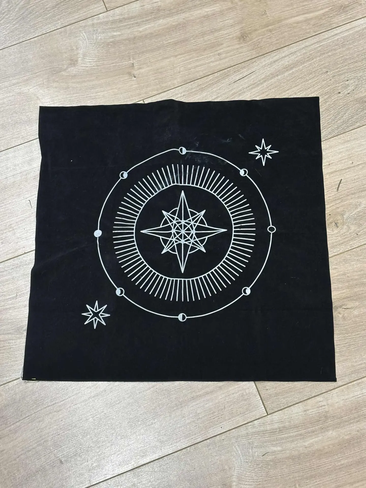 Tissus tapis étoiles