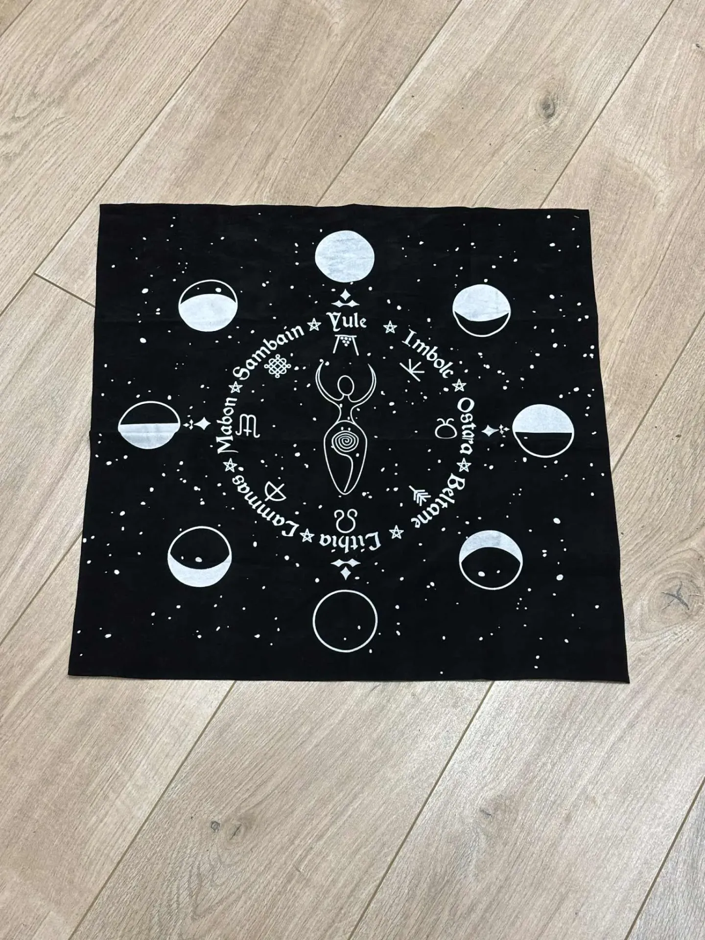 Tissus tapis Sabbats & déesse
