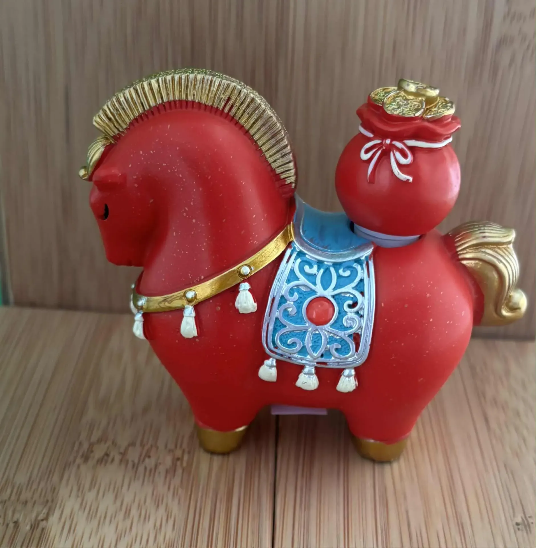 Statue cheval fantaisie