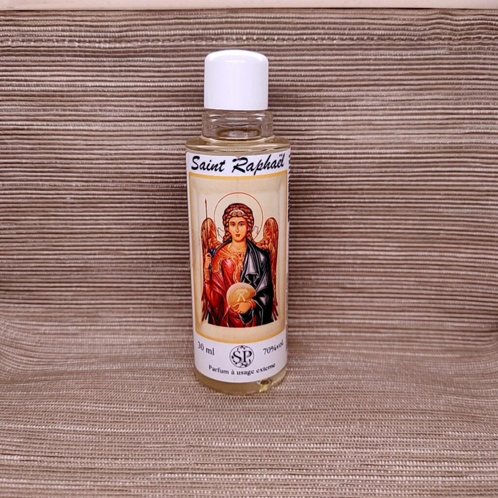 Huile Sainte: Saint Raphaël