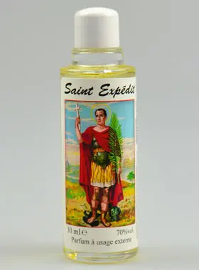 Huile Sainte: Saint Expédit