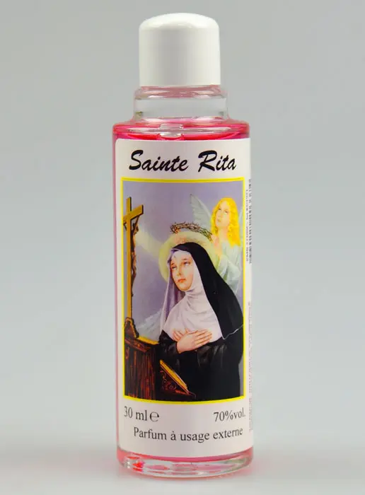 Huile Sainte: Sainte Rita