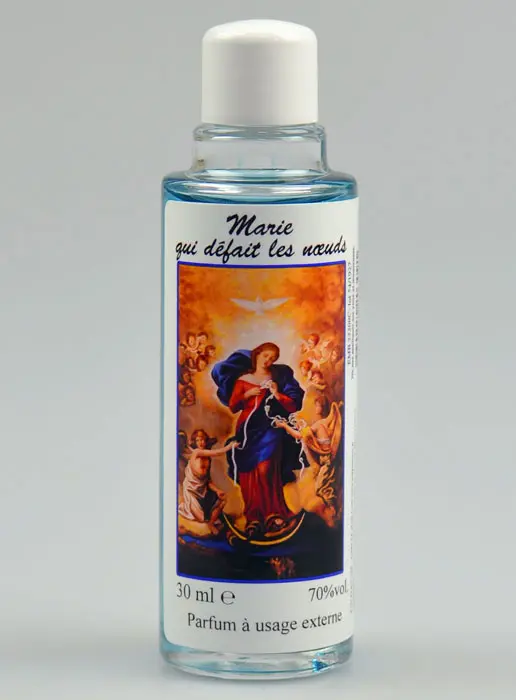 Huile Sainte: Marie qui défait les nœuds