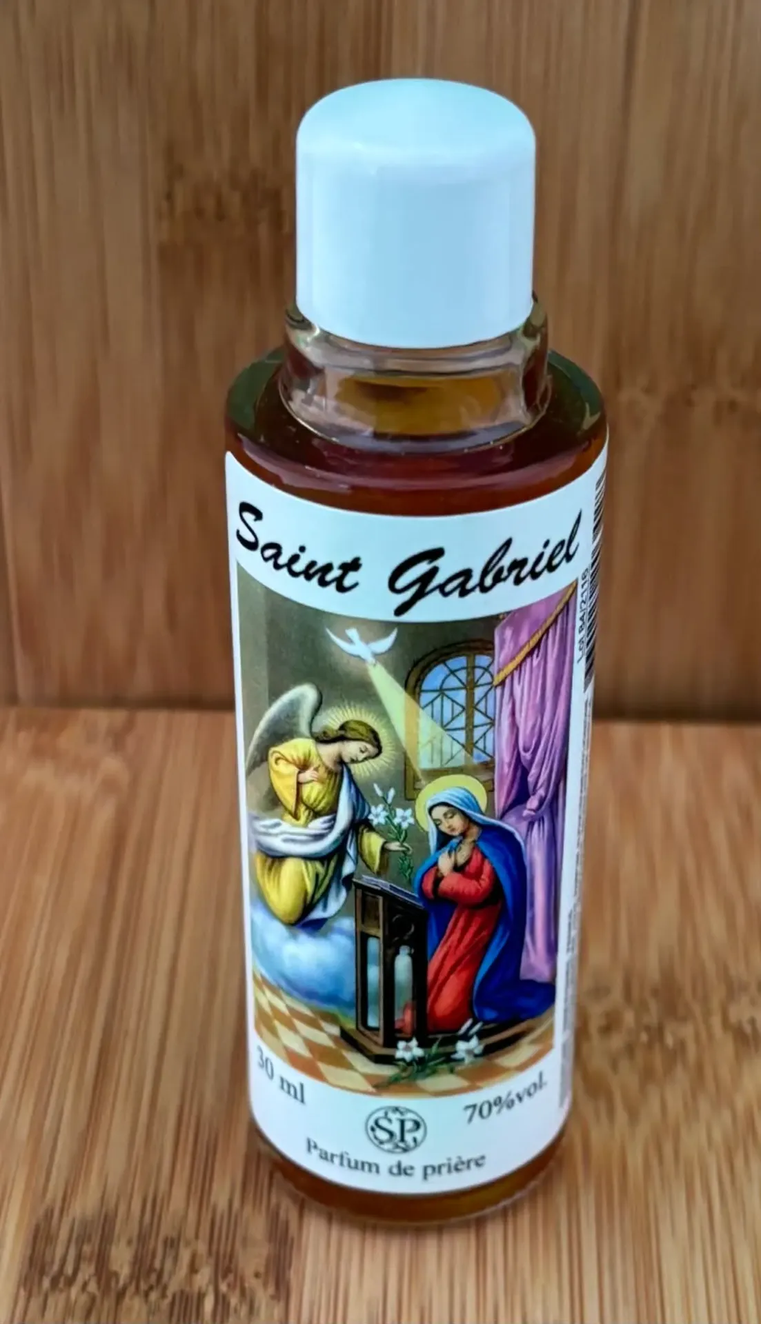 Huile Sainte: Saint Gabriel