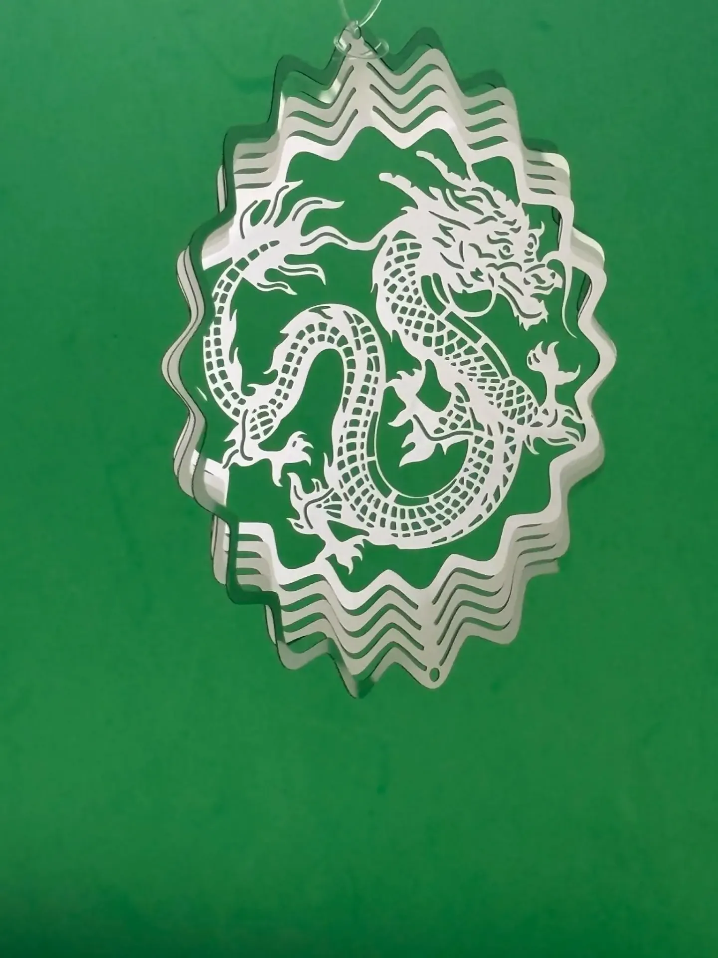 Mobile métal Dragon