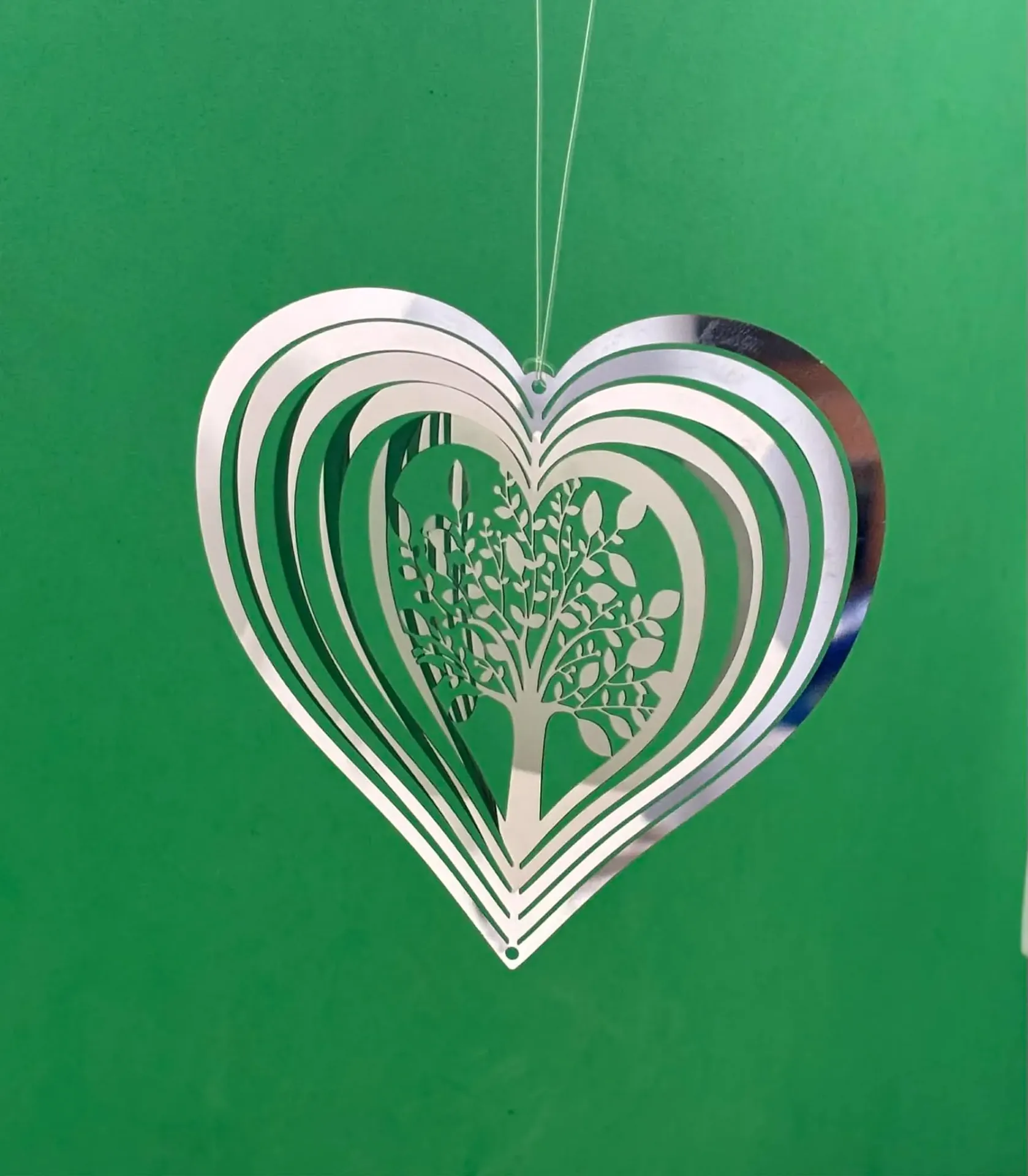 Mobile métal Cœur arbre de vie