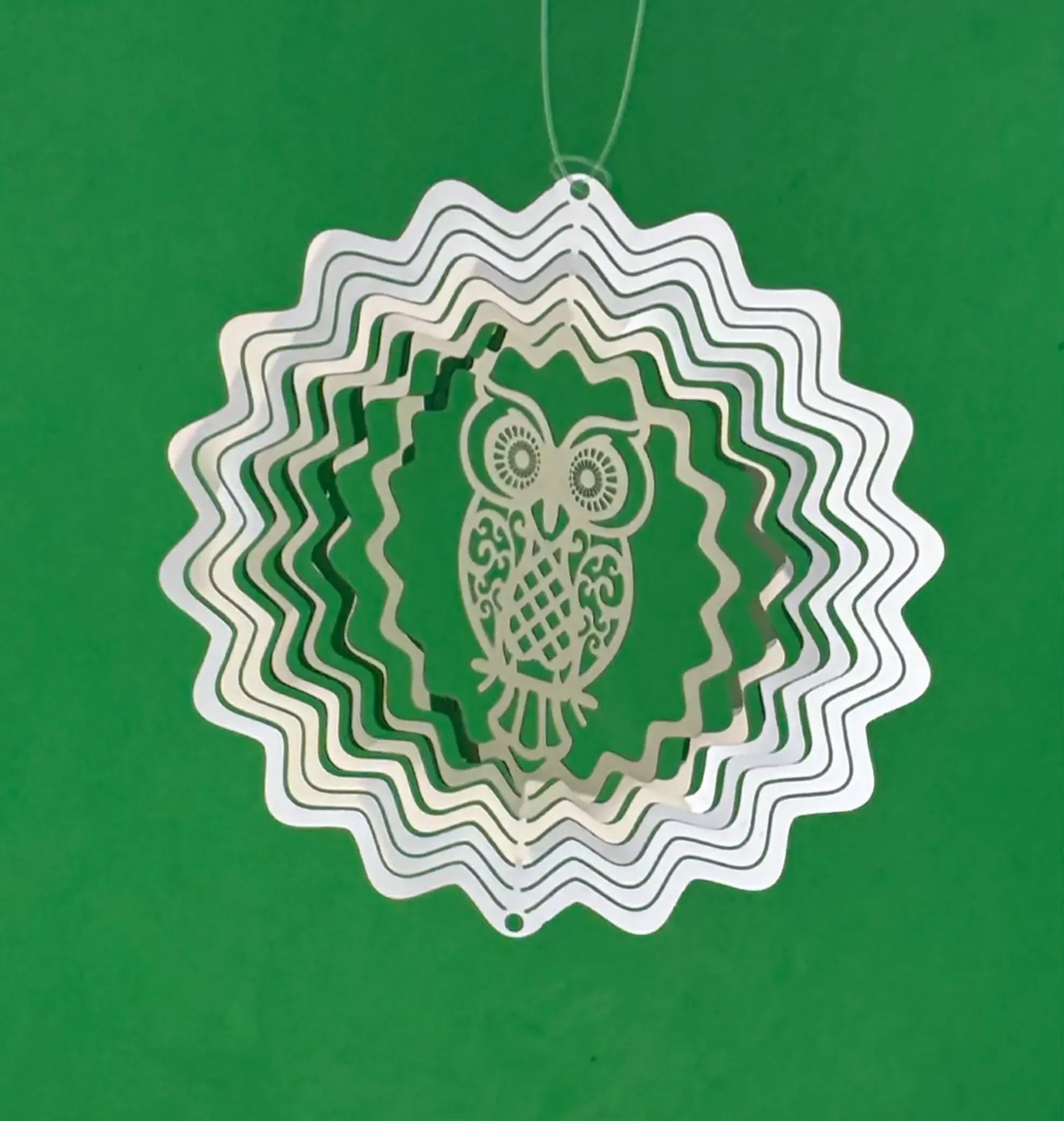 Mobile métal Hibou