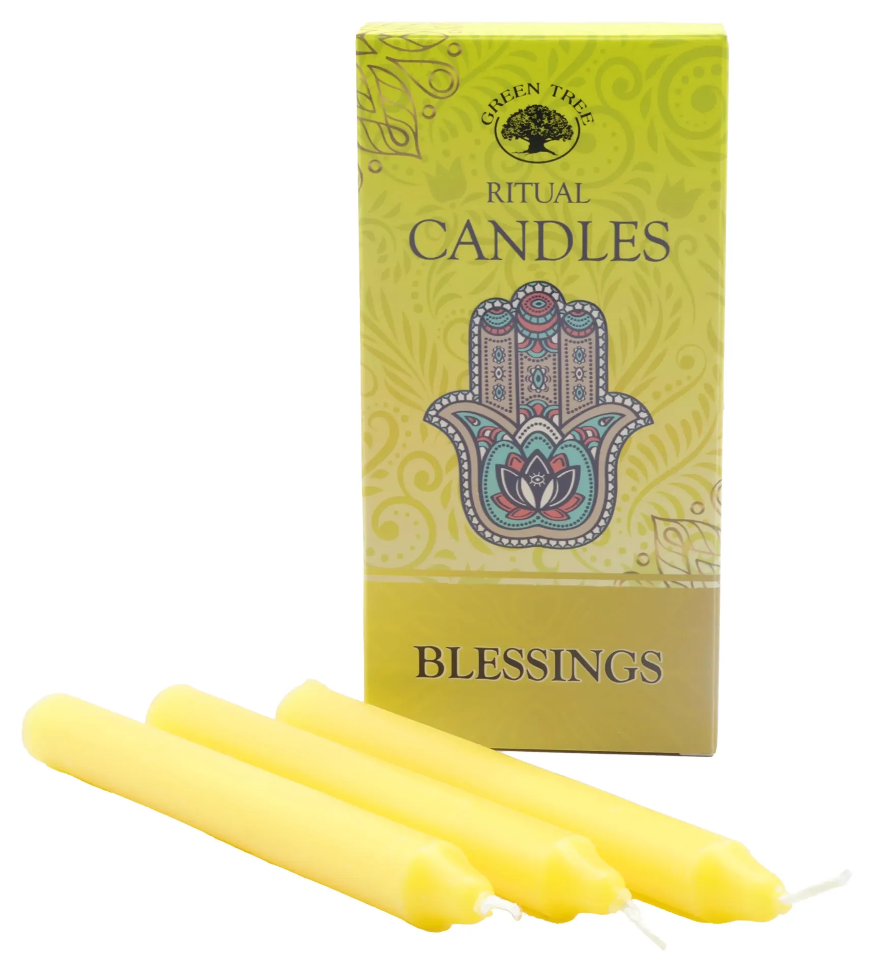 Bougies Rituel Bénédiction