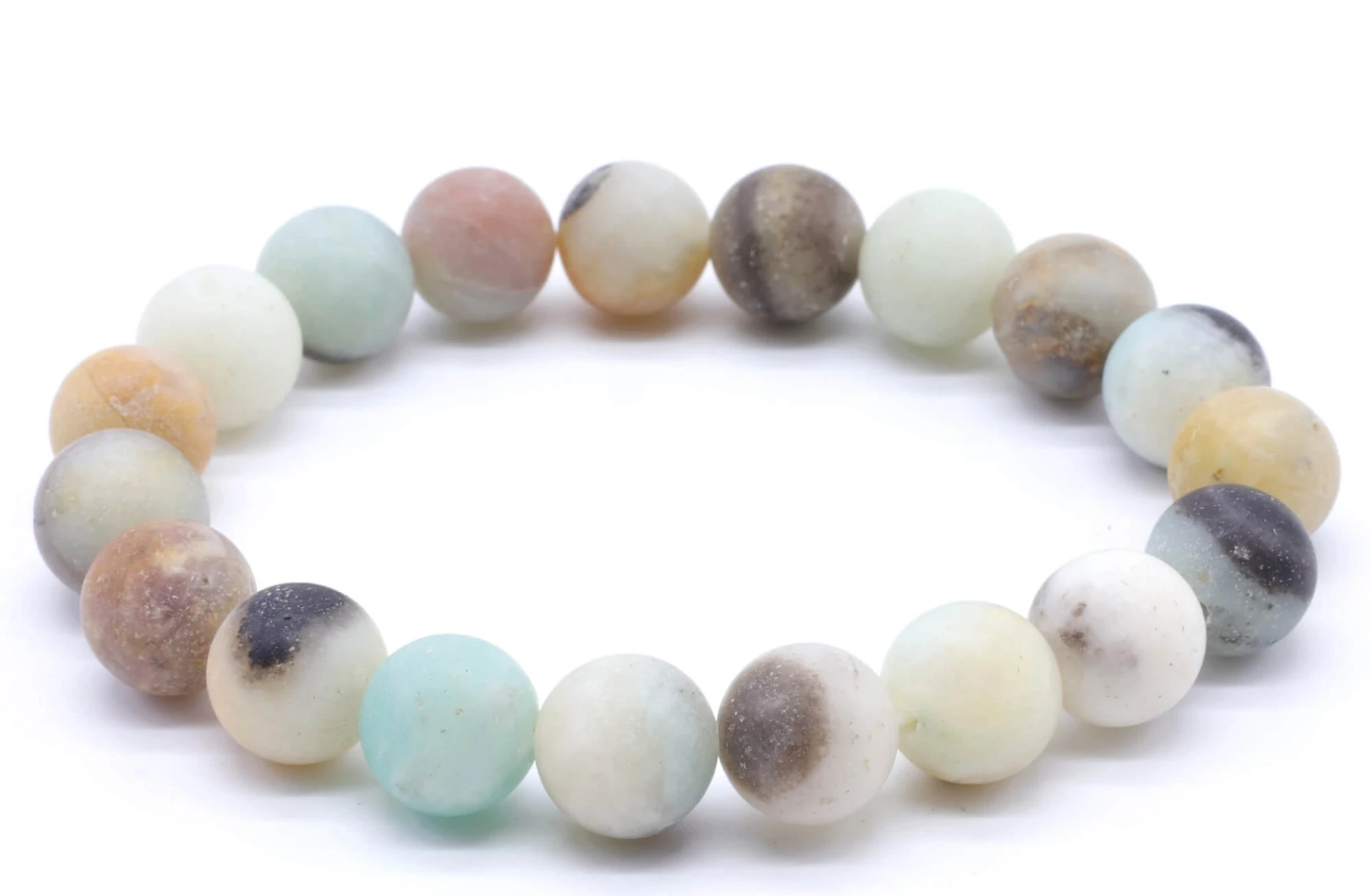 Bracelet Amazonite Multi 10mm