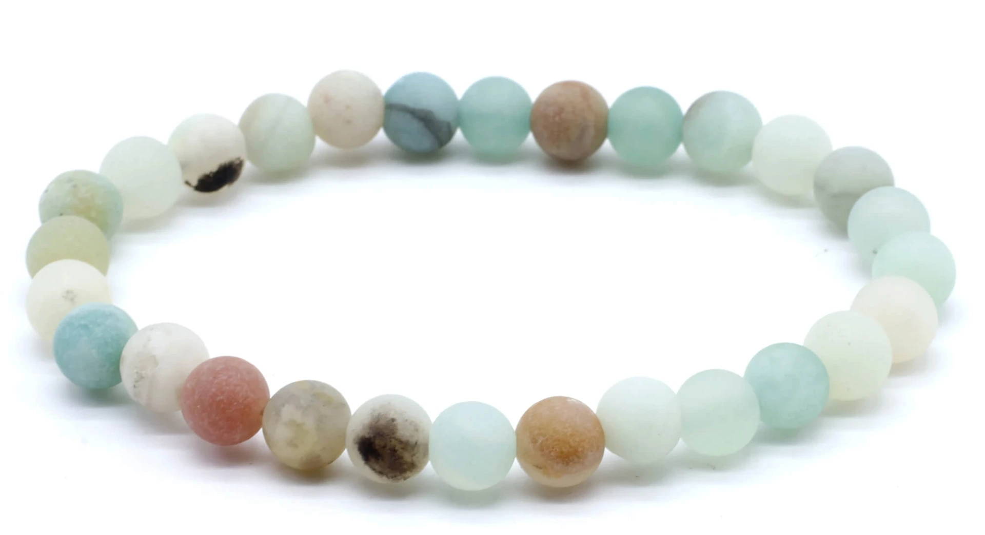 Bracelet Amazonite Multi 6mm