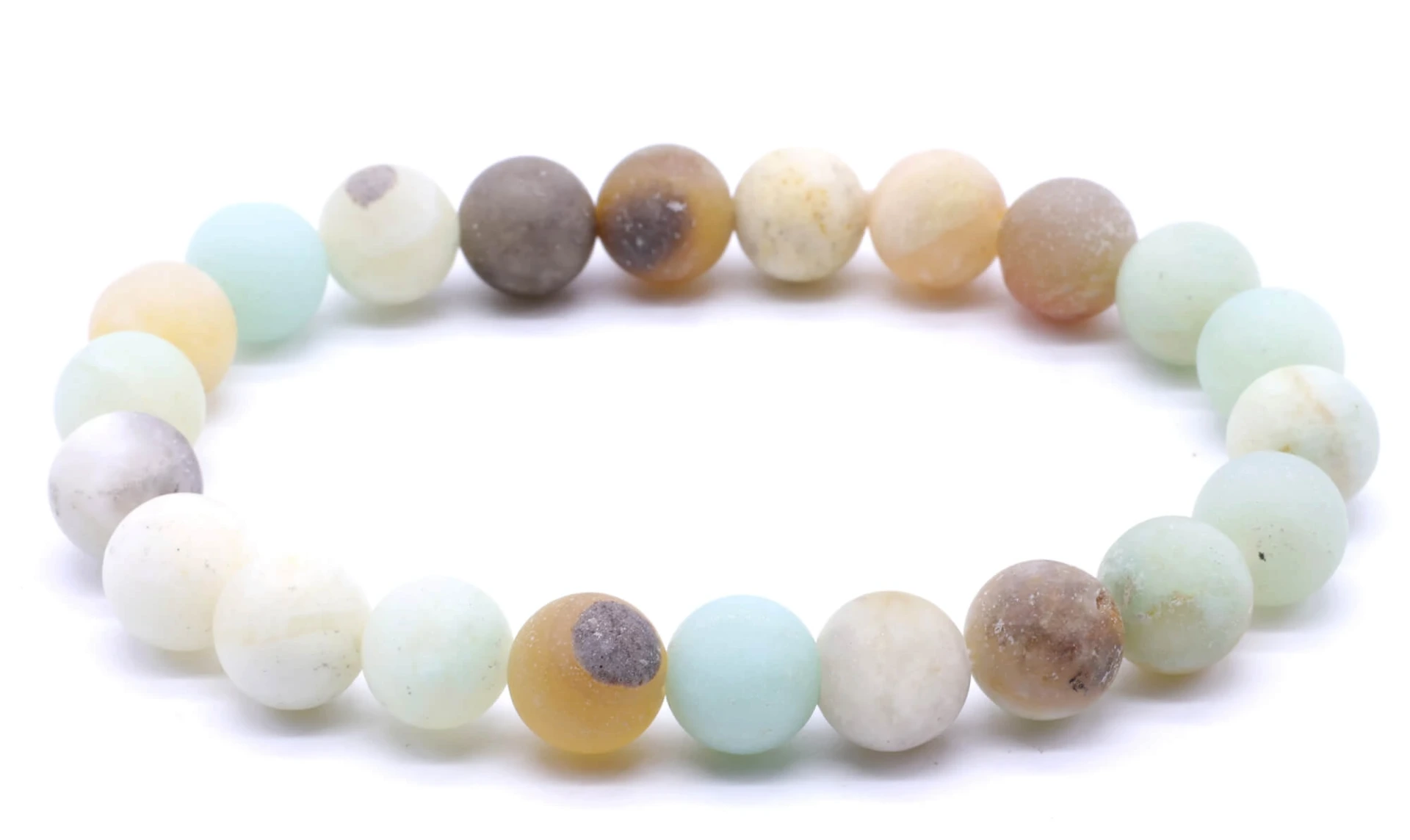 Bracelet Amazonite Multi 8mm
