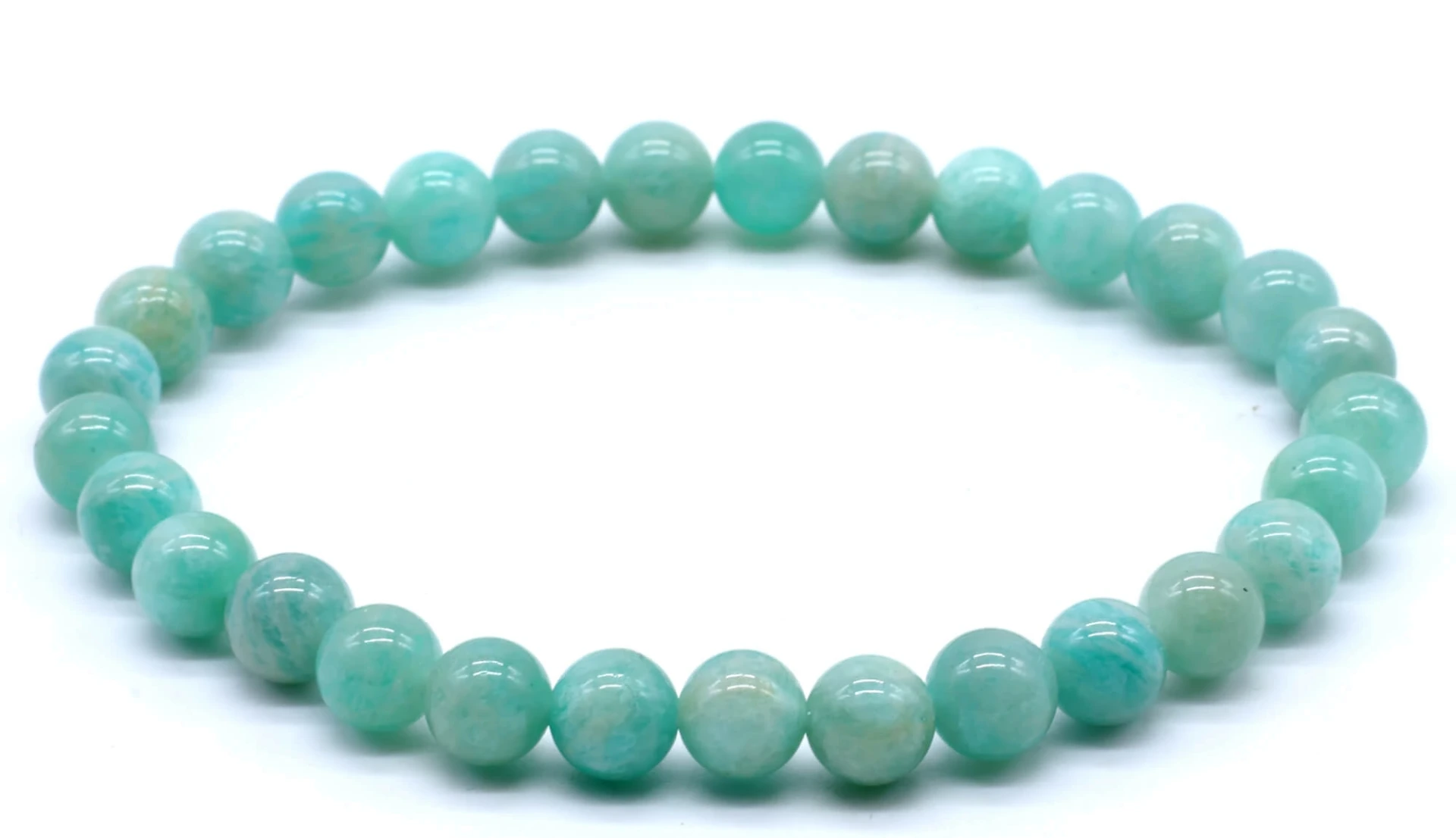 Bracelet Amazonite 6mm