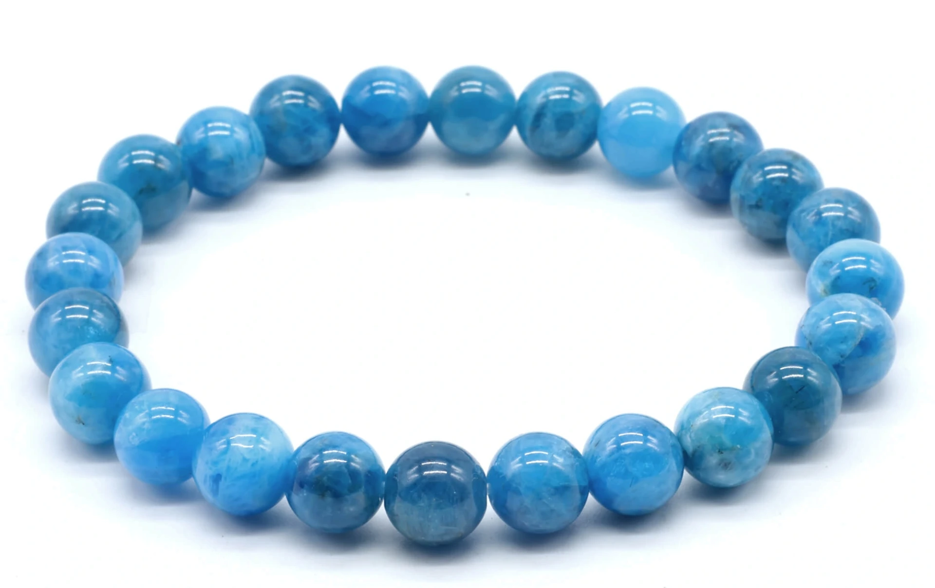 Bracelet Apatite 8mm