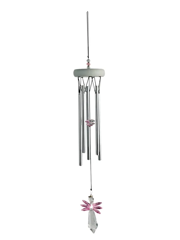 Carillon Ange cristal Rose