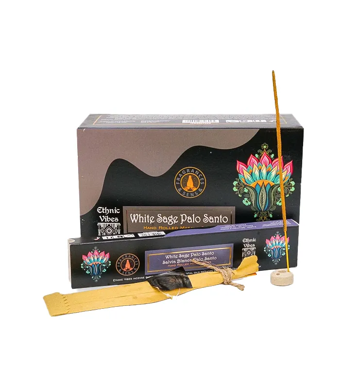 Encens Sauge blanche & Palo Santo Ethnic Vibes