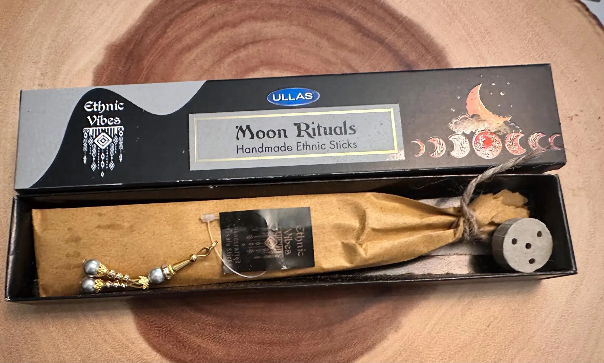 Encens Rituel de la lune Ethnic Vibes