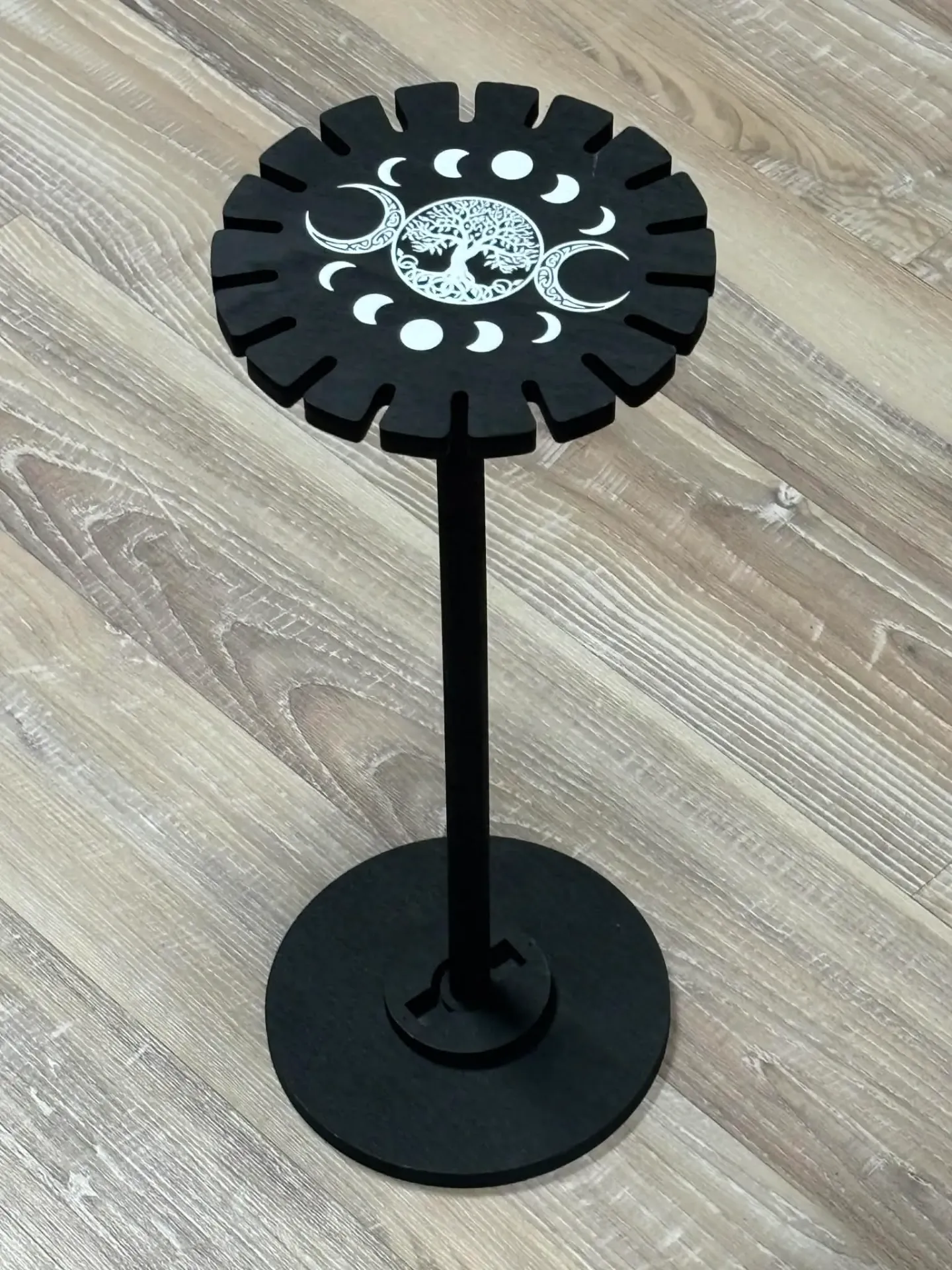 Support pour pendules rond