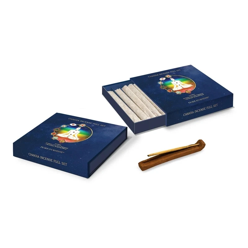 Encens Chakra Fiore d'Oriente (SET)