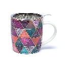 Tasse infuseur Patchwork
