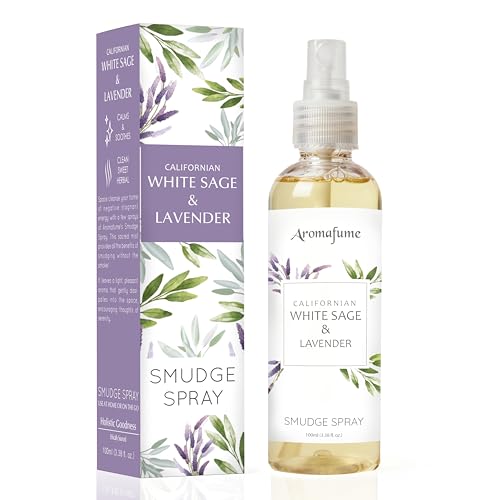 Spray Sauge Blanche et Lavande Aromafume