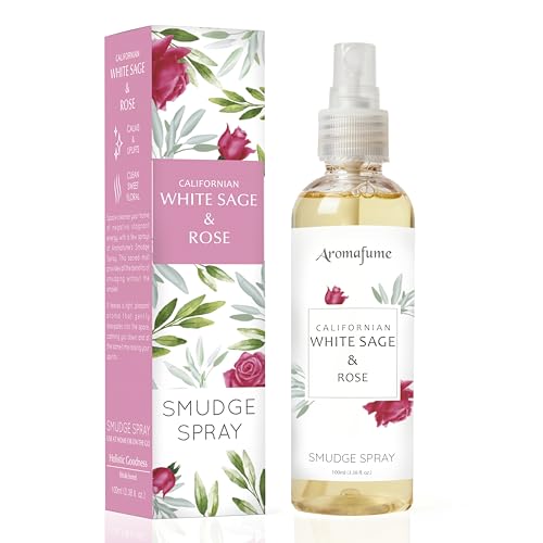 Spray Sauge Blanche et Rose Aromafume