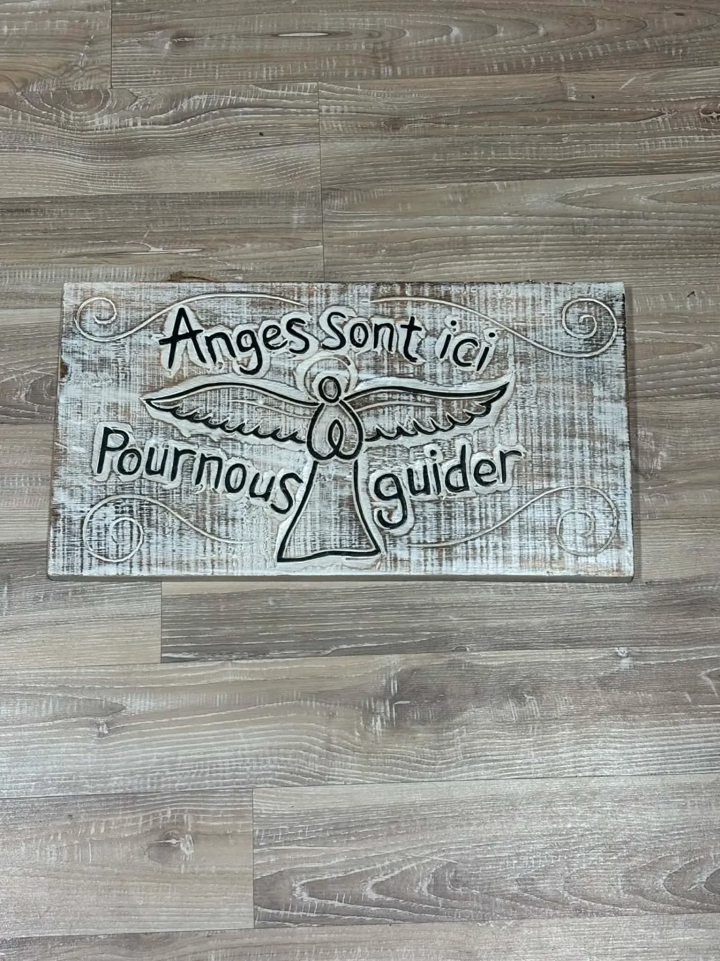 Panneau Anges