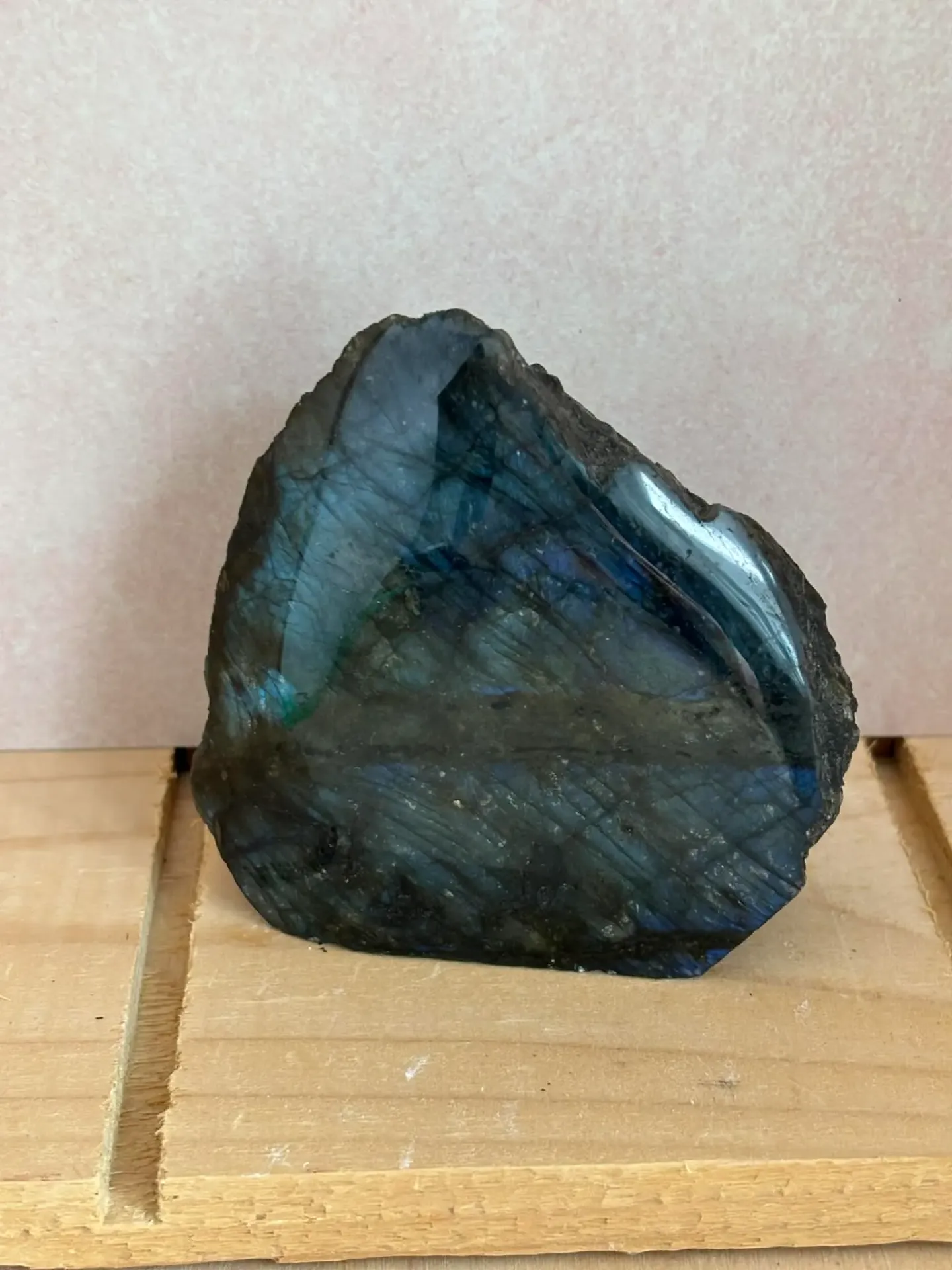 Labradorite grande mi brute L