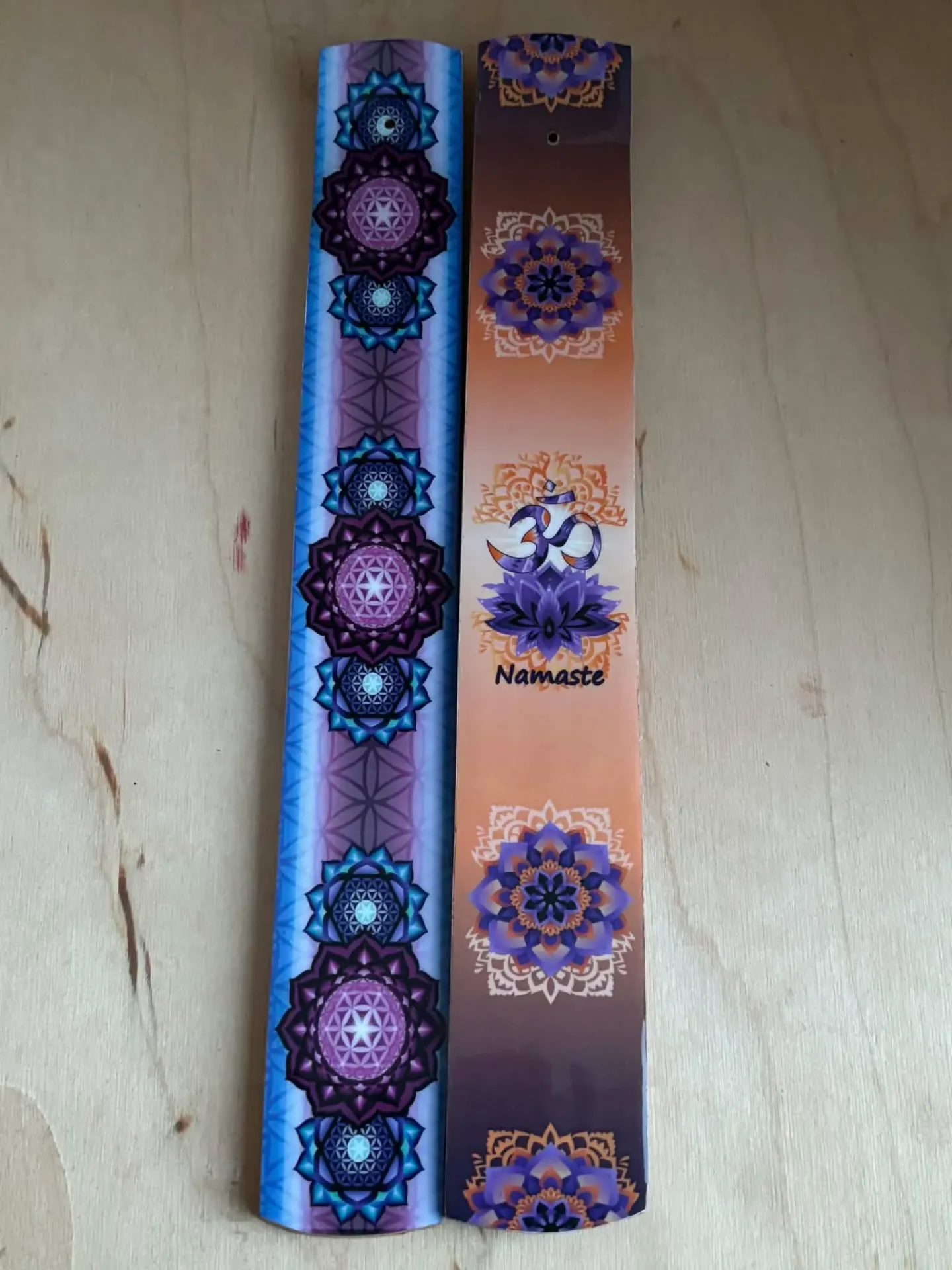 Porte encens bois & couleurs