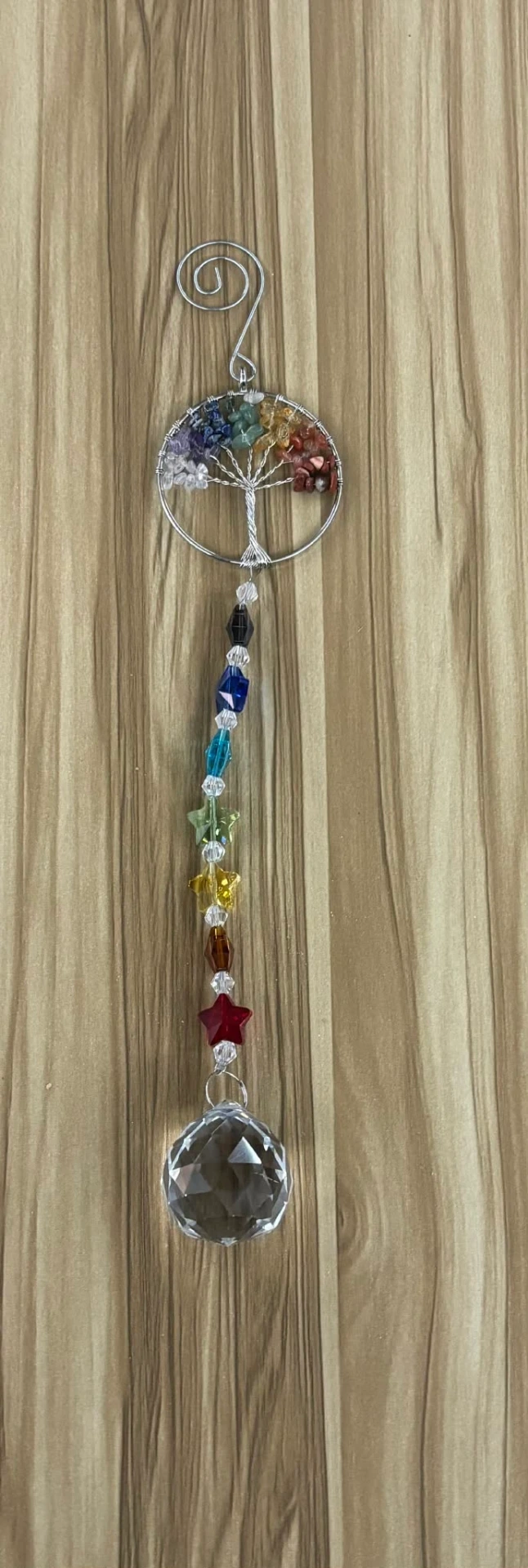 Mobile arbre de vie & chakras