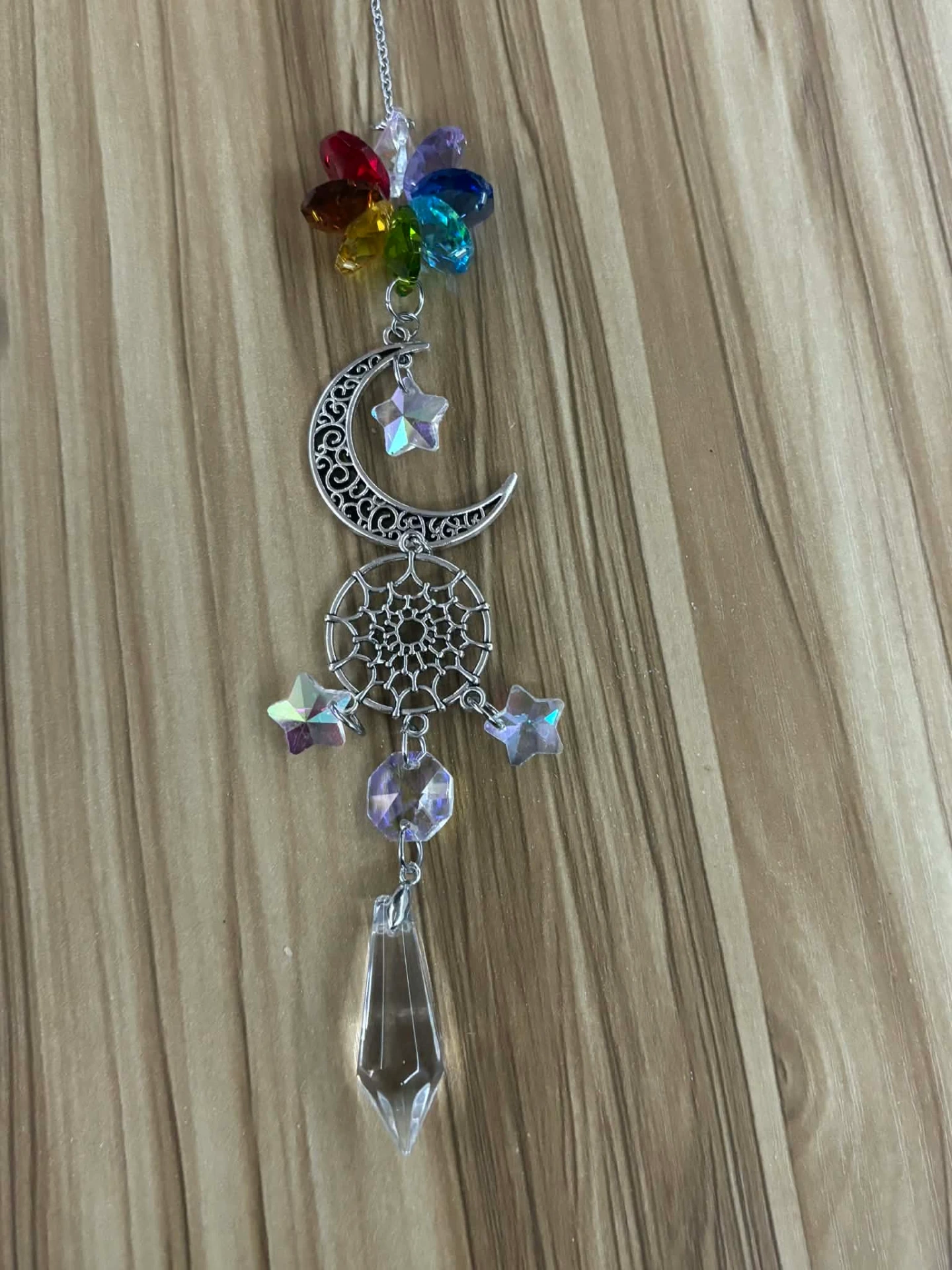 Mobile soleil & lune chakras