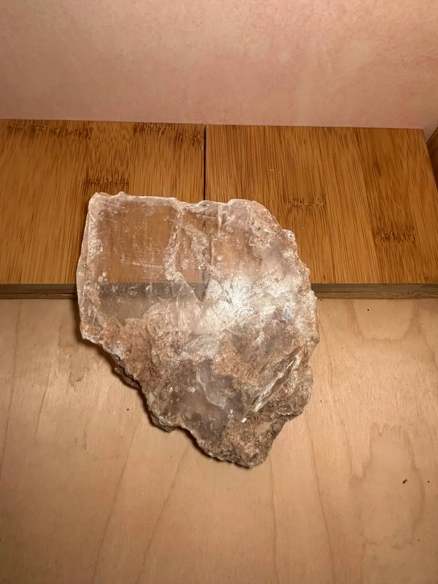 Sélénite Sainte Marie L