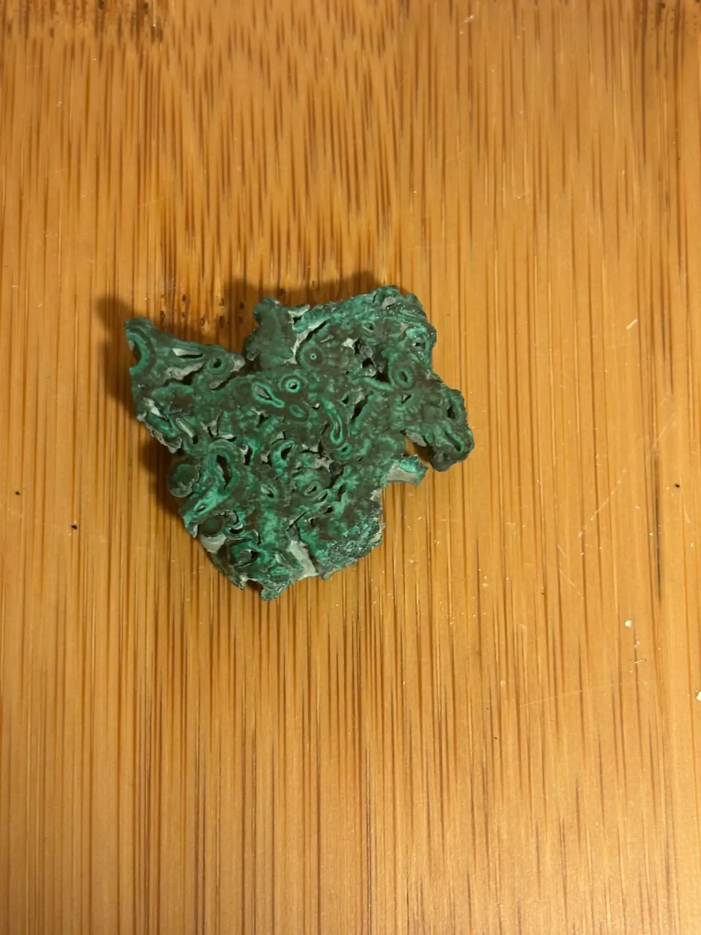 Malachite tranche