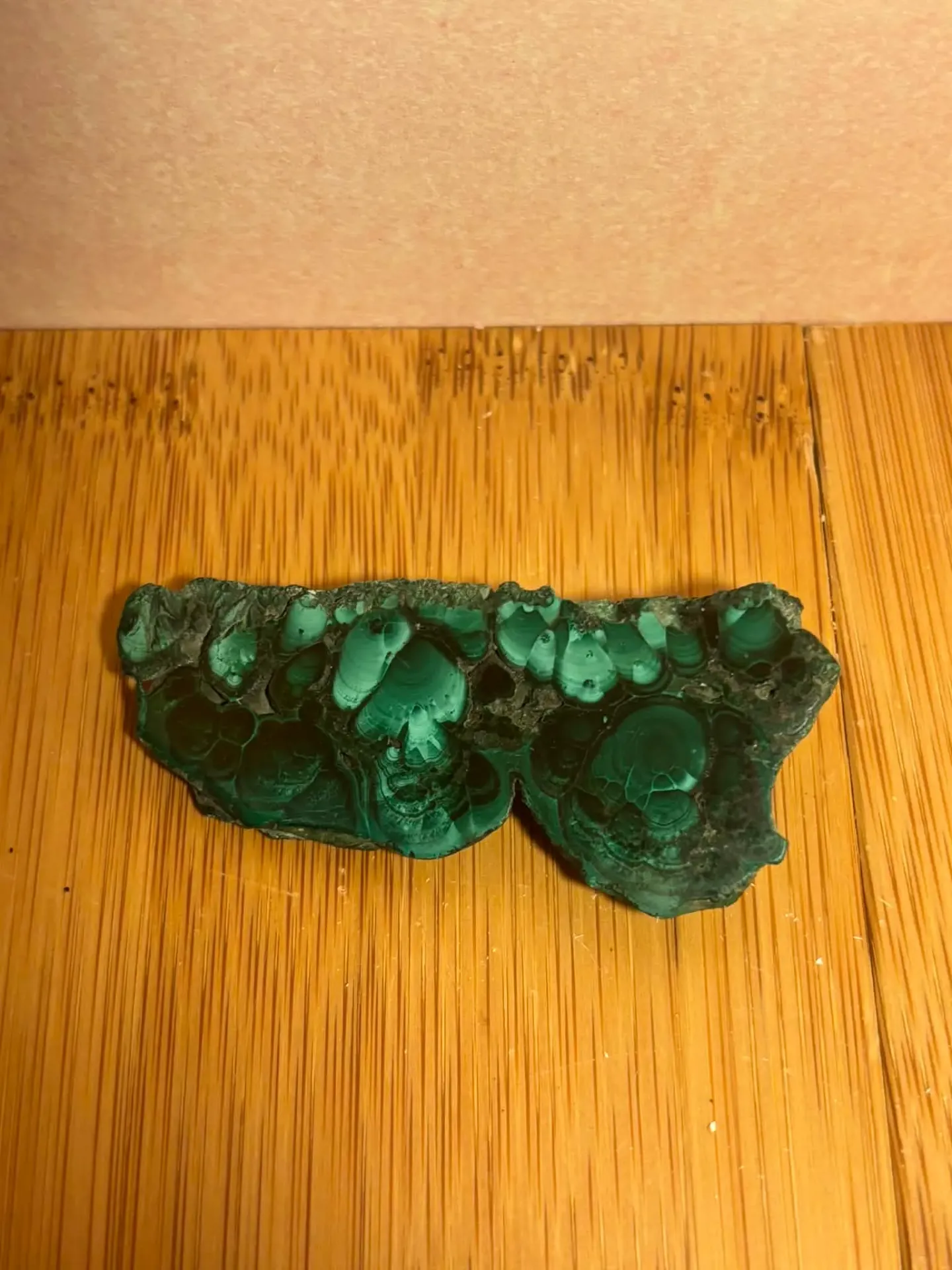 Malachite tranche