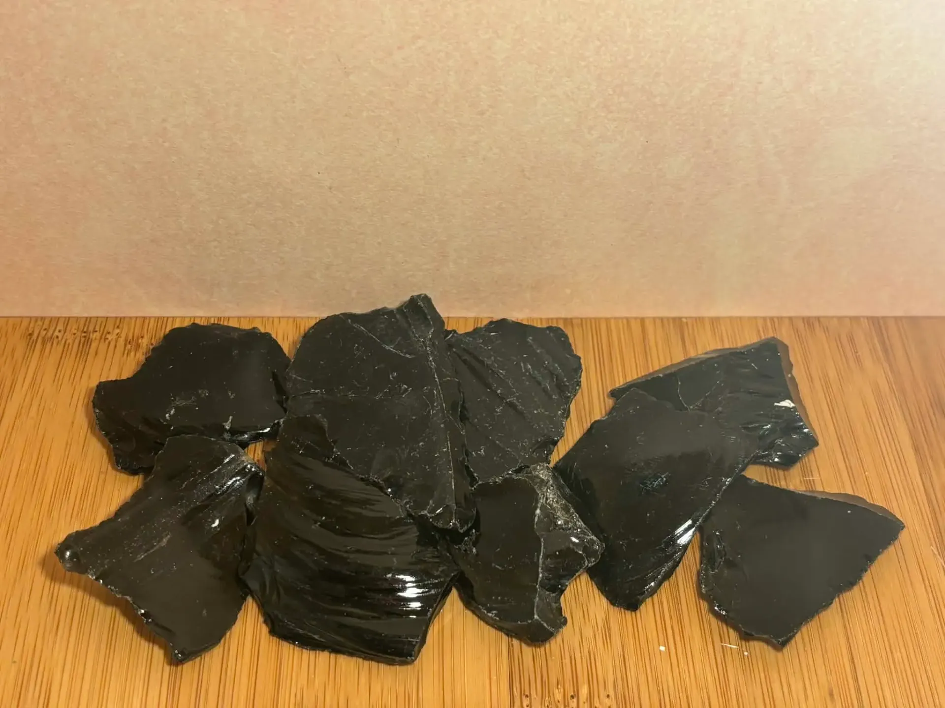 Obsidienne noire brute