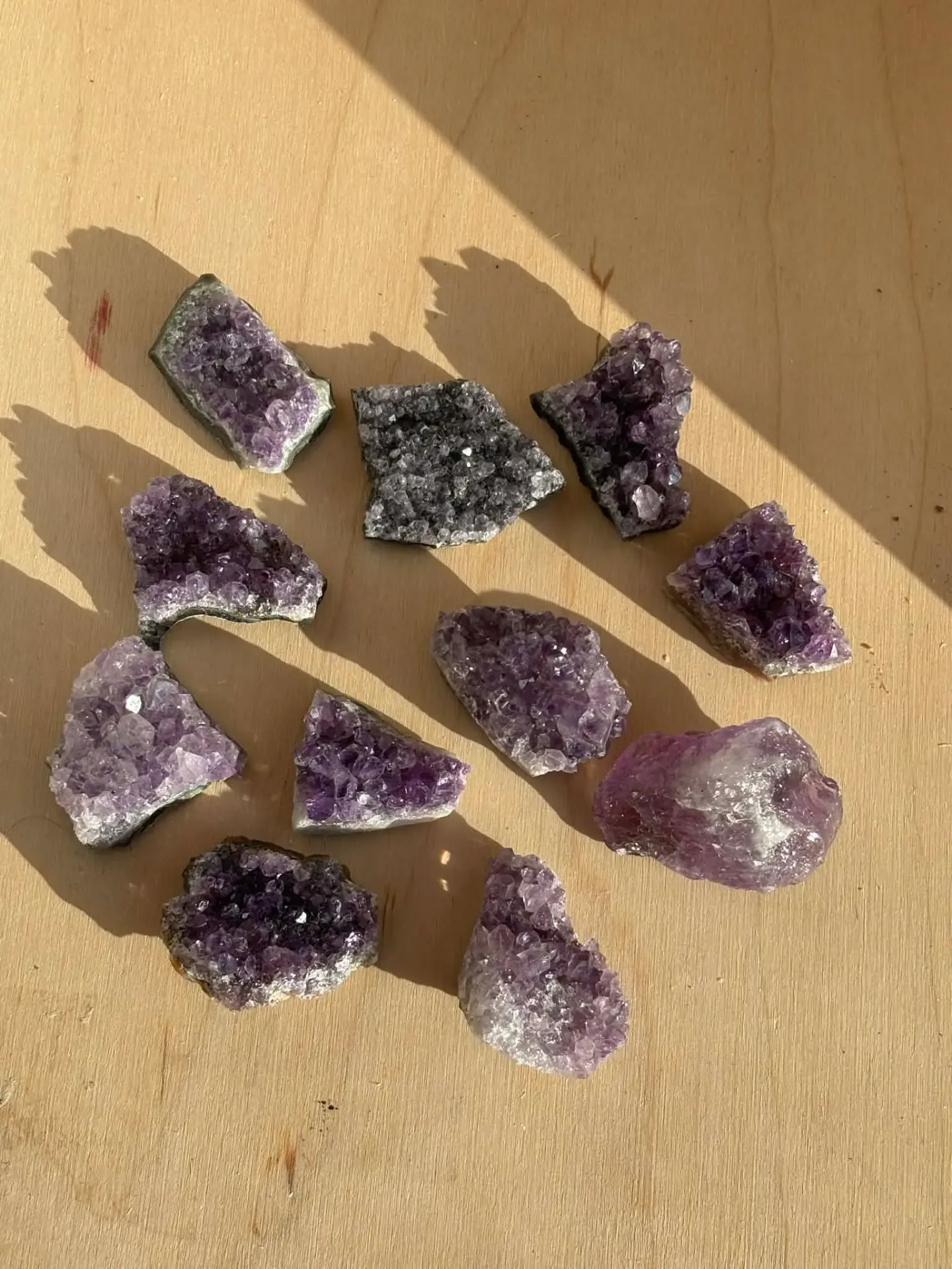 Améthyste brute mini